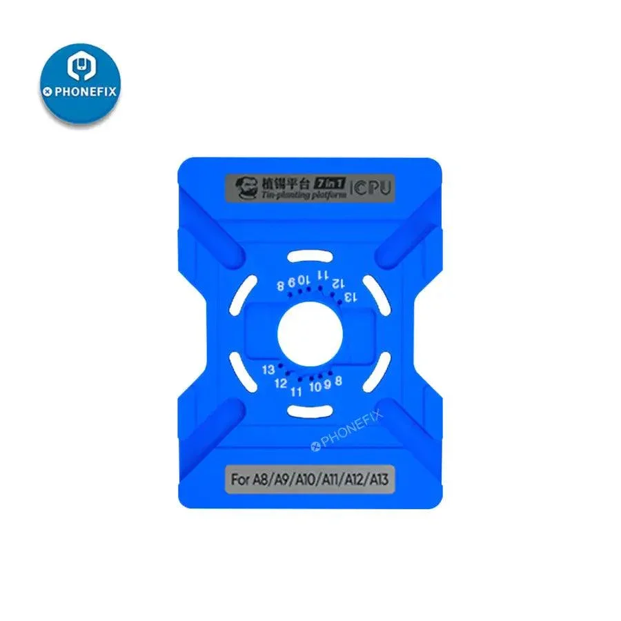 Mechanic iCPU 7 In 1 CPU Reballing Platform For iPhone A8-A15 Repair - Image 11