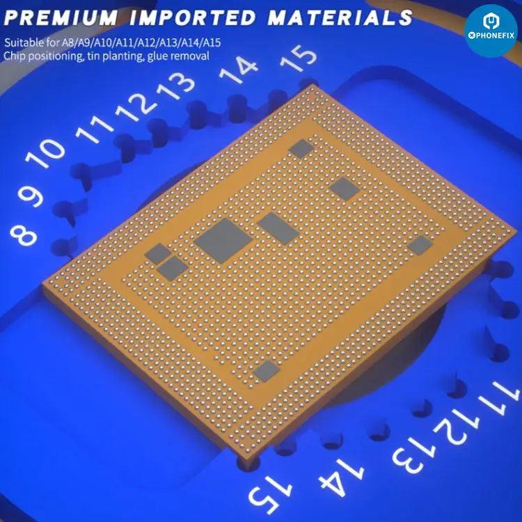 Mechanic iCPU 7 In 1 CPU Reballing Platform For iPhone A8-A15 Repair - Image 7