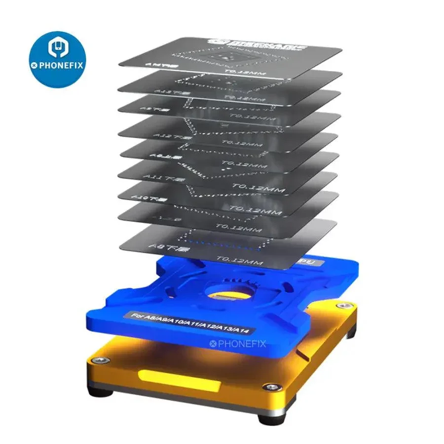 Mechanic iCPU 7 In 1 CPU Reballing Platform For iPhone A8-A15 Repair - Image 9