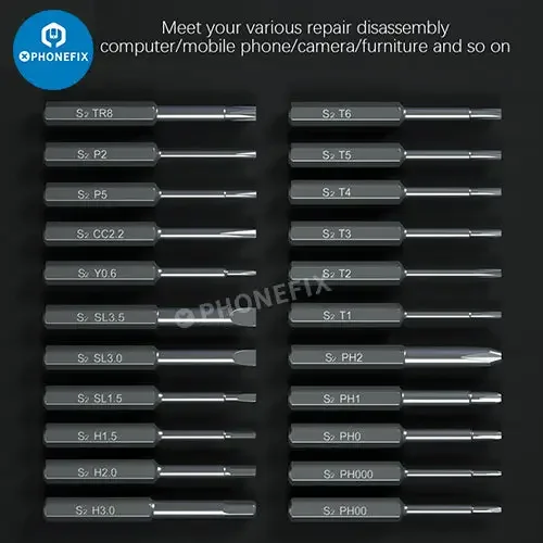 Mechanic iDrive Electric OCA Glue Remover Screwdriver Set - Image 10