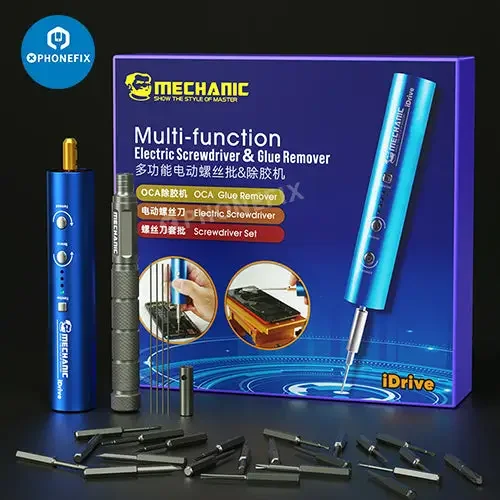 Mechanic iDrive Electric OCA Glue Remover Screwdriver Set - Image 11