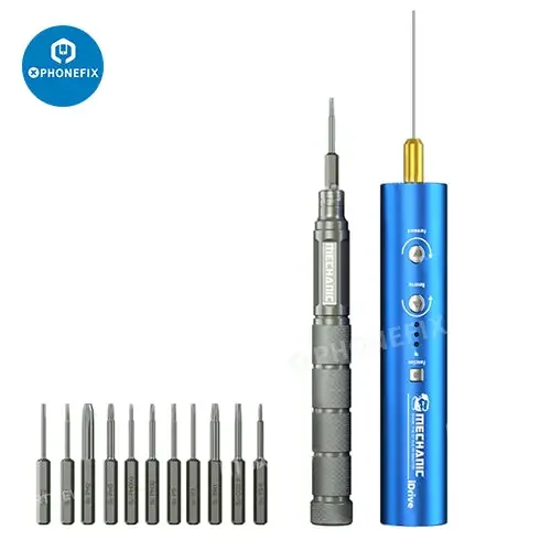 Mechanic iDrive Electric OCA Glue Remover Screwdriver Set - Image 3