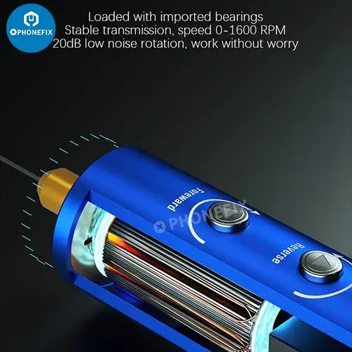 Mechanic iDrive Electric OCA Glue Remover Screwdriver Set - Image 4