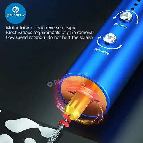 Mechanic iDrive Electric OCA Glue Remover Screwdriver Set - Image 5