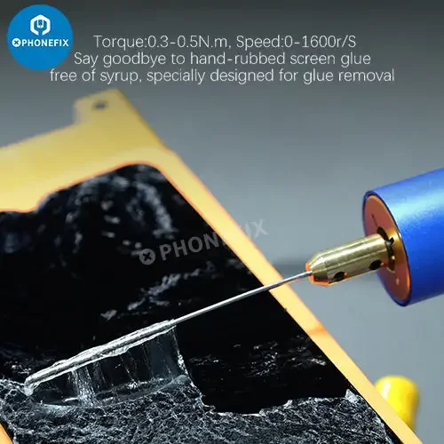 Mechanic iDrive Electric OCA Glue Remover Screwdriver Set - Image 7