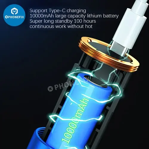Mechanic iDrive Electric OCA Glue Remover Screwdriver Set - Image 8