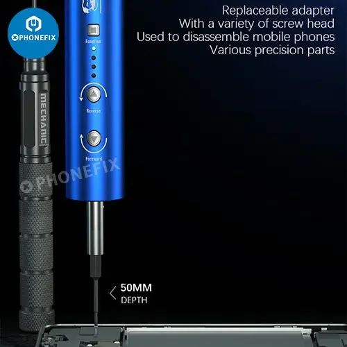 Mechanic iDrive Electric OCA Glue Remover Screwdriver Set - Image 9