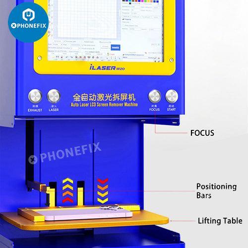 Mechanic iLaser W20 Laser LCD Screen Remover Marking Machine - Image 3