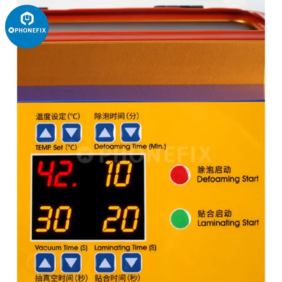 Mechanic iMark X 2-in-1 LCD Laminator Bubble Remover Machine - Image 6