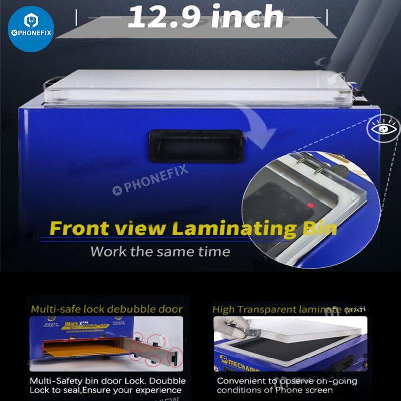 Mechanic iMark X Pro 2 In 1 Automatic Laminating Debubbling Machine - Image 2
