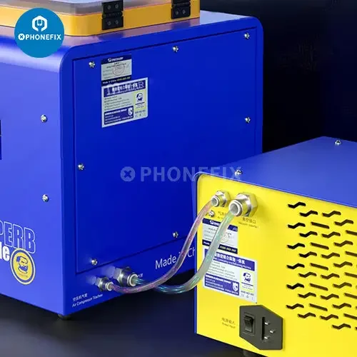 Mechanic iMark XR Laminating Debubbling Machine Compressor - Image 10
