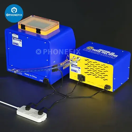 Mechanic iMark XR Laminating Debubbling Machine Compressor - Image 11