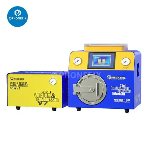 Mechanic iMark XR Laminating Debubbling Machine Compressor - Image 2