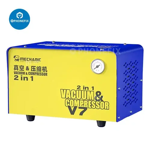Mechanic iMark XR Laminating Debubbling Machine Compressor - Image 3