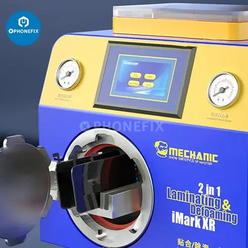 Mechanic iMark XR Laminating Debubbling Machine Compressor - Image 7