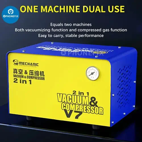 Mechanic iMark XR Laminating Debubbling Machine Compressor - Image 8