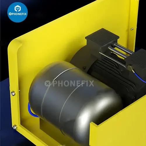 Mechanic iMark XR Laminating Debubbling Machine Compressor - Image 9
