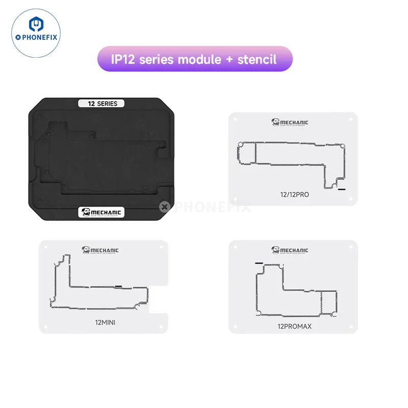 MECHANIC iPhone X-16 Pro Max Mid-Layer Reballing Platform - Image 10