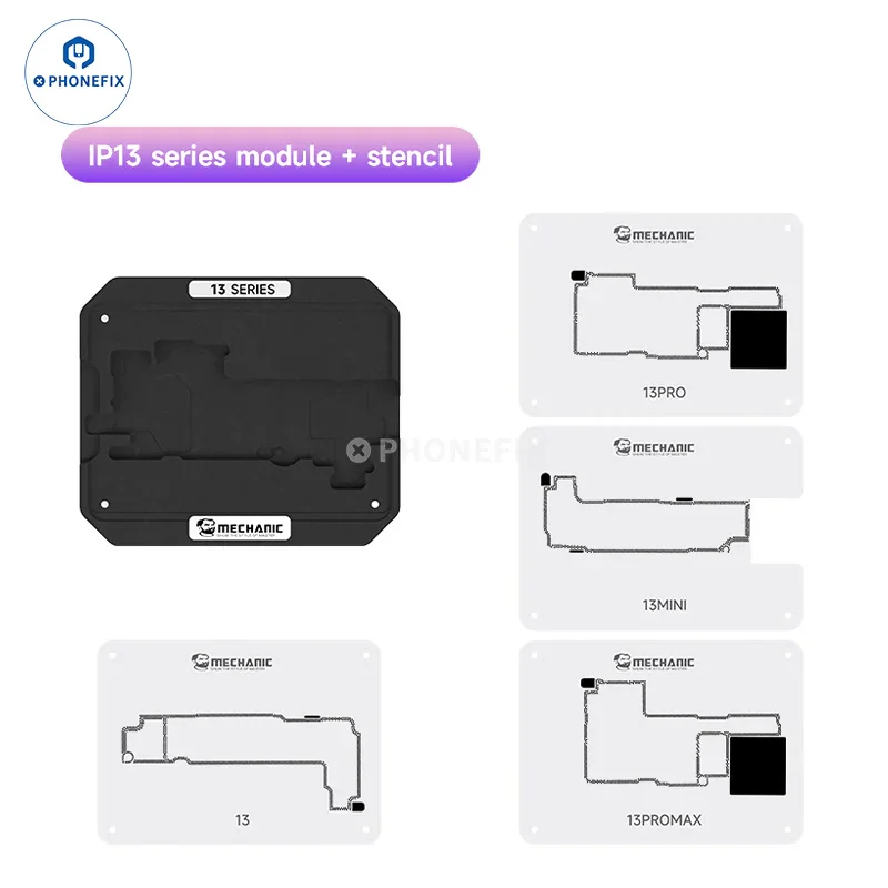 MECHANIC iPhone X-16 Pro Max Mid-Layer Reballing Platform - Image 11