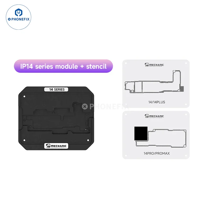 MECHANIC iPhone X-16 Pro Max Mid-Layer Reballing Platform - Image 12