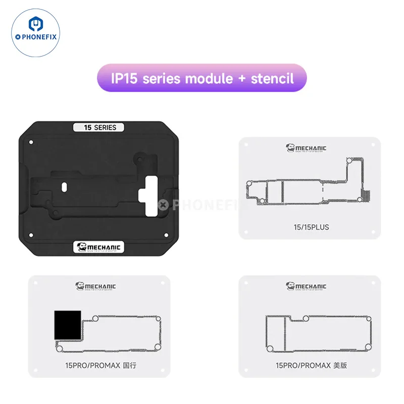 MECHANIC iPhone X-16 Pro Max Mid-Layer Reballing Platform - Image 13