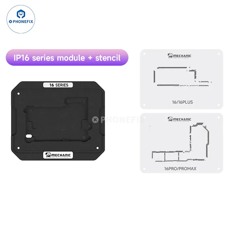 MECHANIC iPhone X-16 Pro Max Mid-Layer Reballing Platform - Image 14