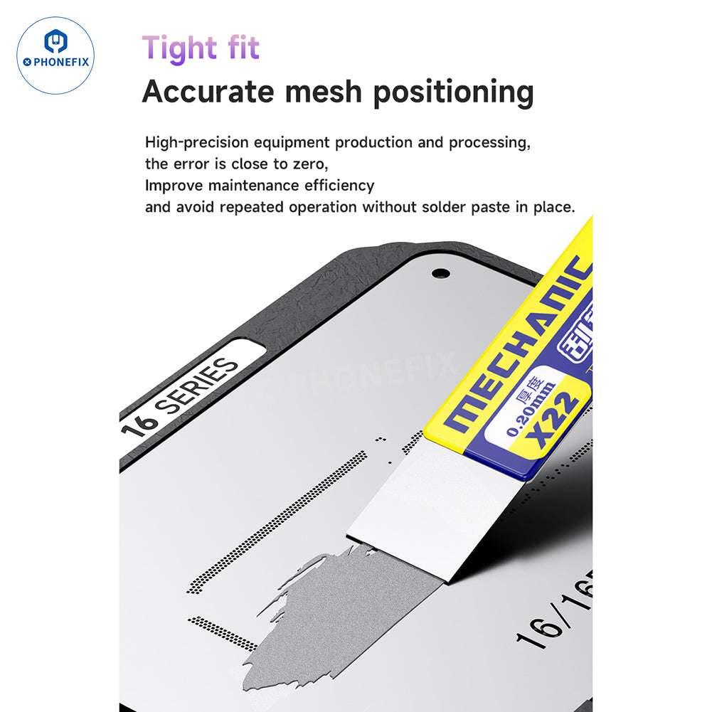 MECHANIC iPhone X-16 Pro Max Mid-Layer Reballing Platform - Image 2