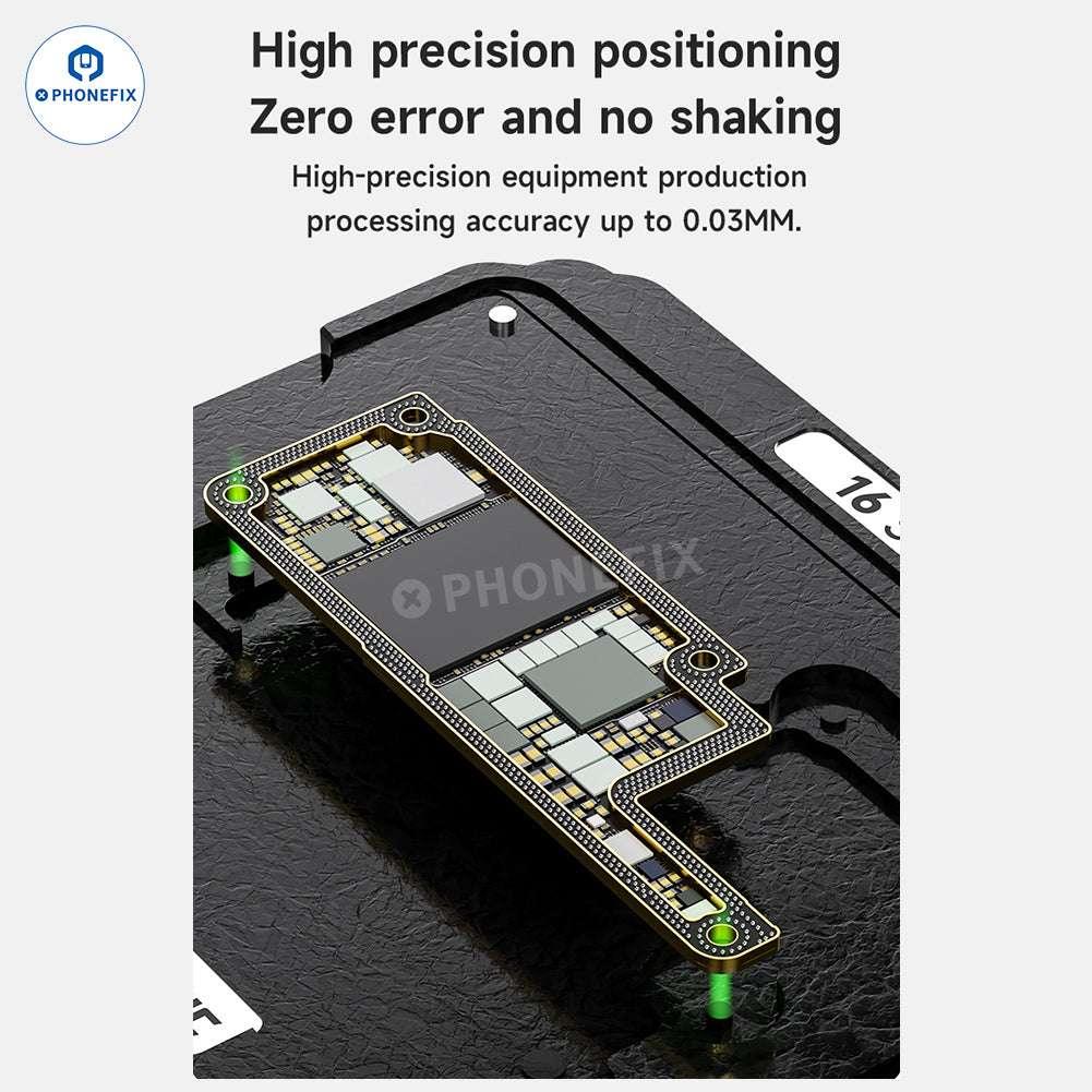 MECHANIC iPhone X-16 Pro Max Mid-Layer Reballing Platform - Image 3