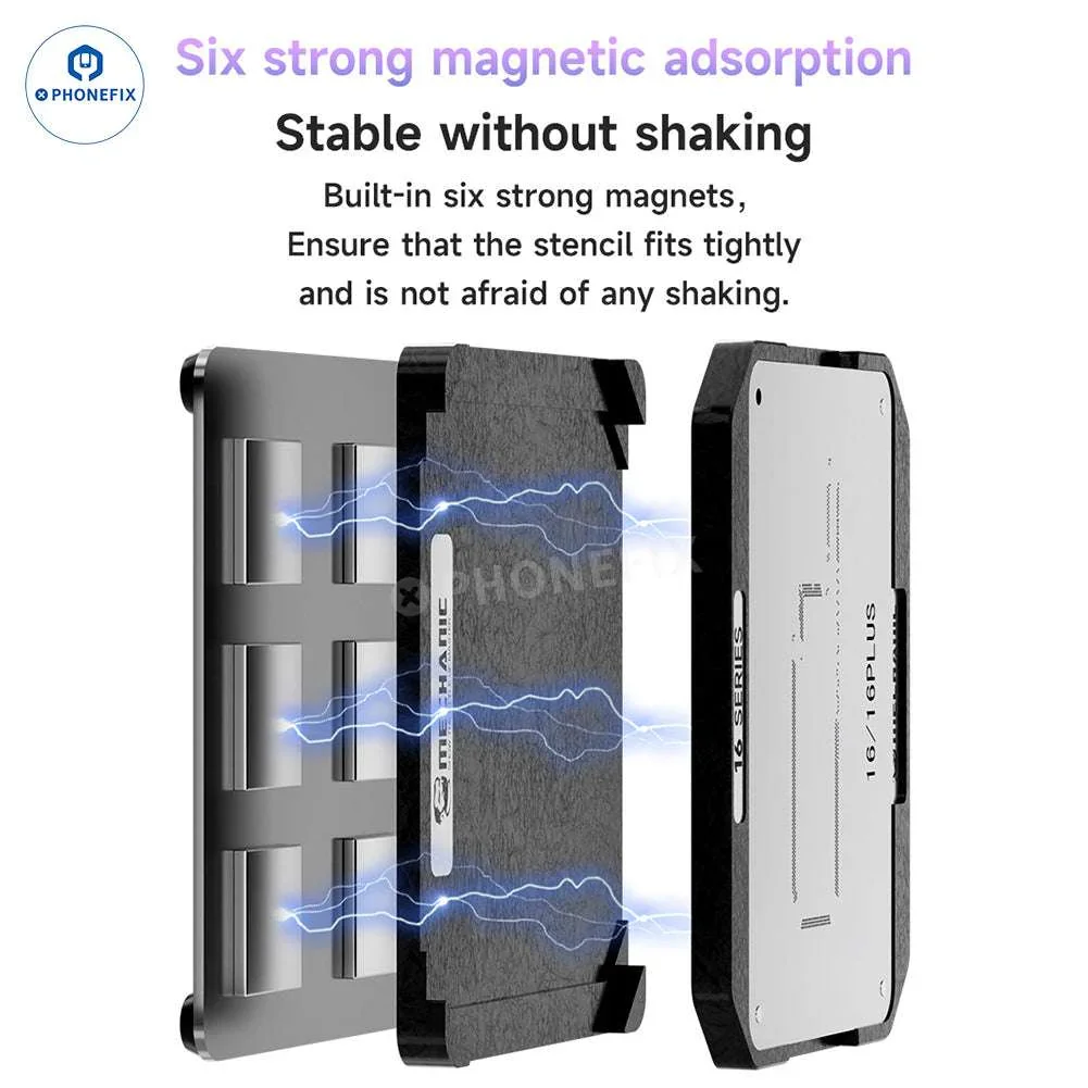 MECHANIC iPhone X-16 Pro Max Mid-Layer Reballing Platform - Image 5