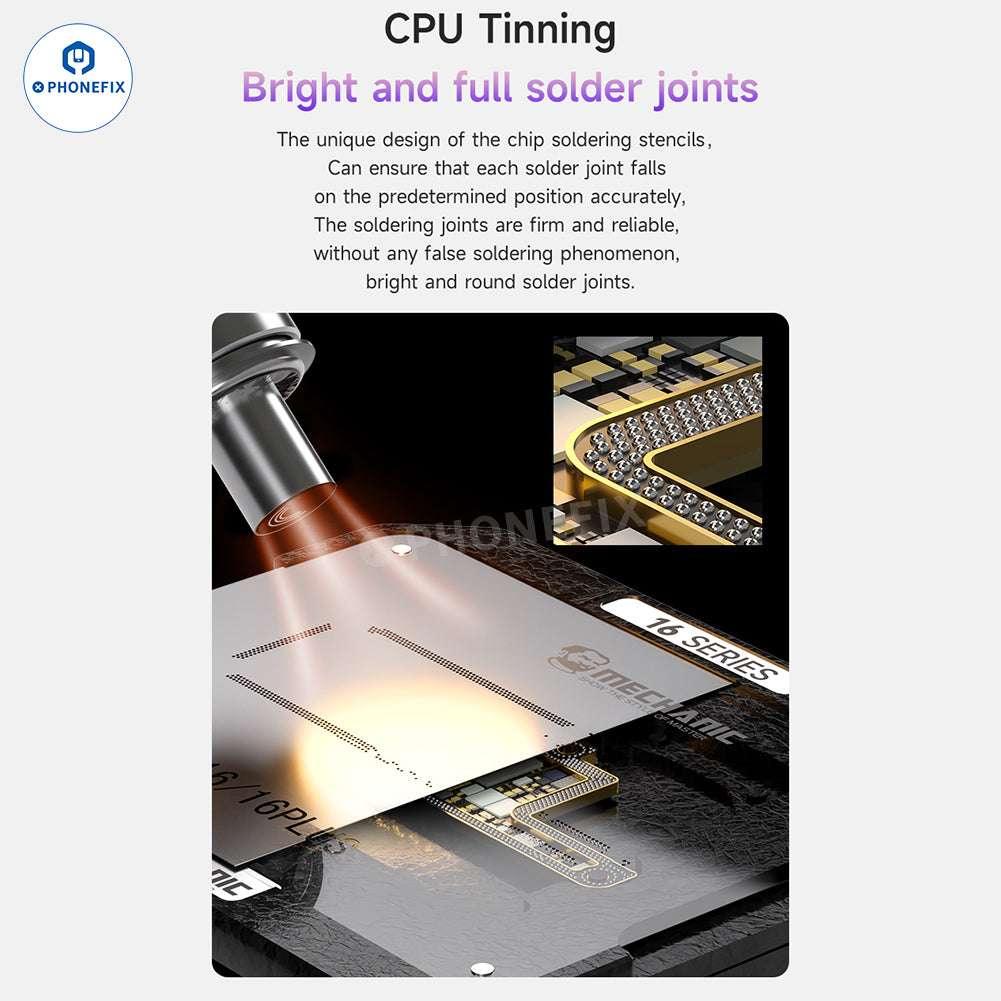 MECHANIC iPhone X-16 Pro Max Mid-Layer Reballing Platform - Image 6