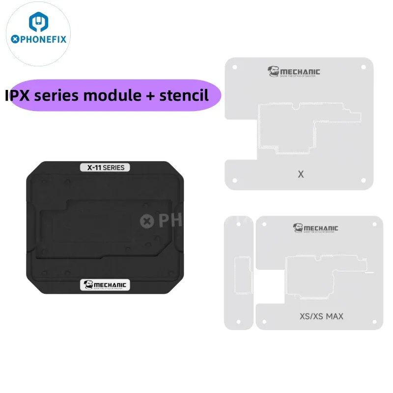 MECHANIC iPhone X-16 Pro Max Mid-Layer Reballing Platform - Image 8