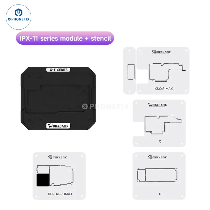 MECHANIC iPhone X-16 Pro Max Mid-Layer Reballing Platform - Image 9