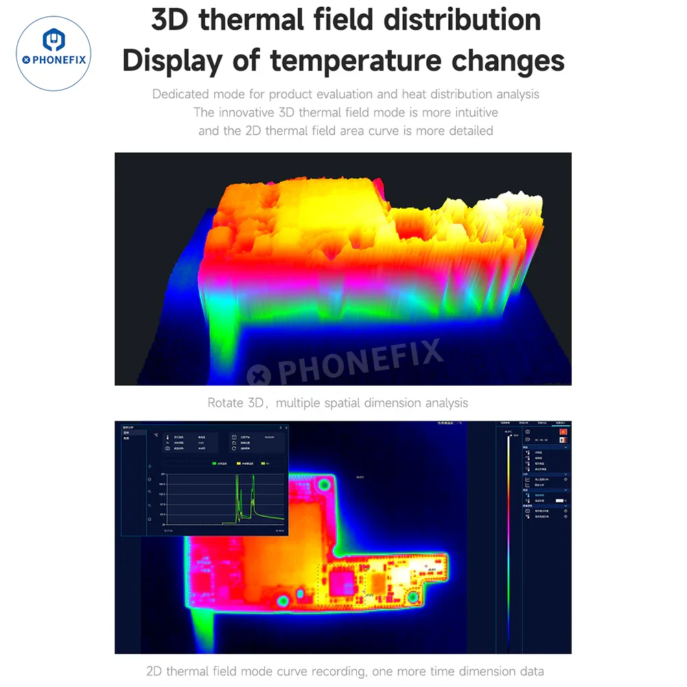 MECHANIC iScout Thermal Imaging Camera Motherboard Fault Analyzer - Image 3