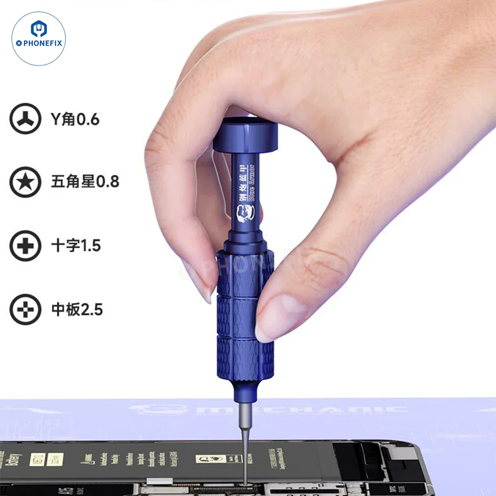 Mechanic iShell iMini Magnetic Screwdriver Set Phone Repair Tool Kit - Image 12