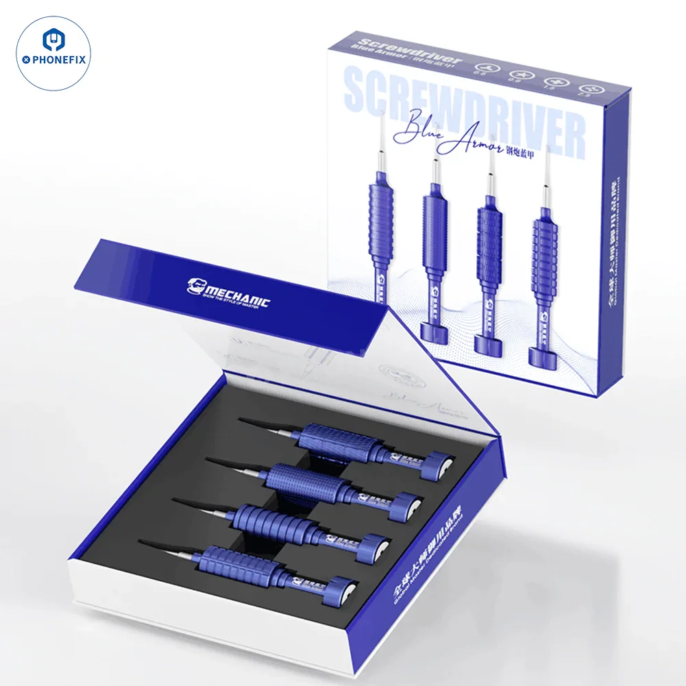 Mechanic iShell iMini Magnetic Screwdriver Set Phone Repair Tool Kit - Image 13