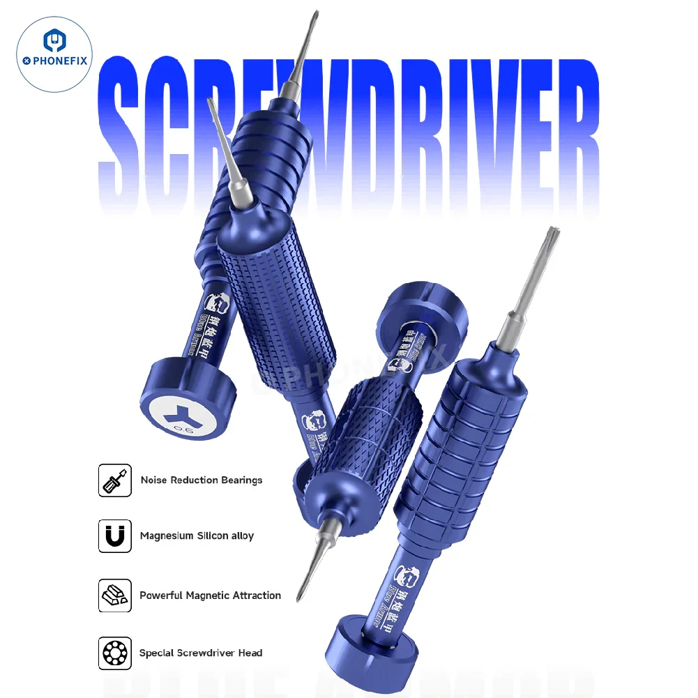 Mechanic iShell iMini Magnetic Screwdriver Set Phone Repair Tool Kit - Image 6