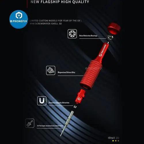 Mechanic iShell iMini Magnetic Screwdriver Set Phone Repair Tool Kit - Image 7