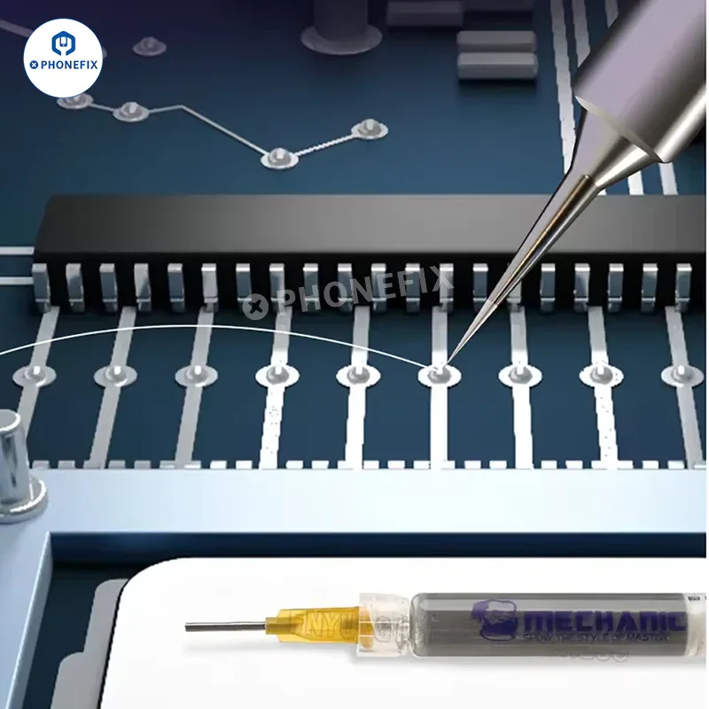 Mechanic iSm5 3ML Special  Jumper Wire Solder Paste ‏for PCB Repair - Image 2