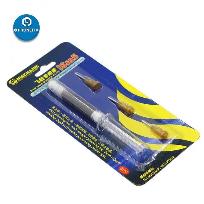 Mechanic iSm5 3ML Special  Jumper Wire Solder Paste ‏for PCB Repair - Image 3