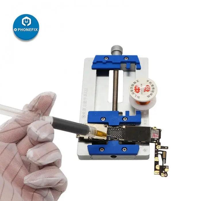Mechanic iSm5 3ML Special  Jumper Wire Solder Paste ‏for PCB Repair - Image 4