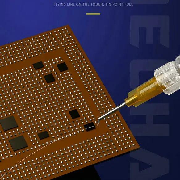 Mechanic iSm5 3ML Special  Jumper Wire Solder Paste ‏for PCB Repair - Image 6