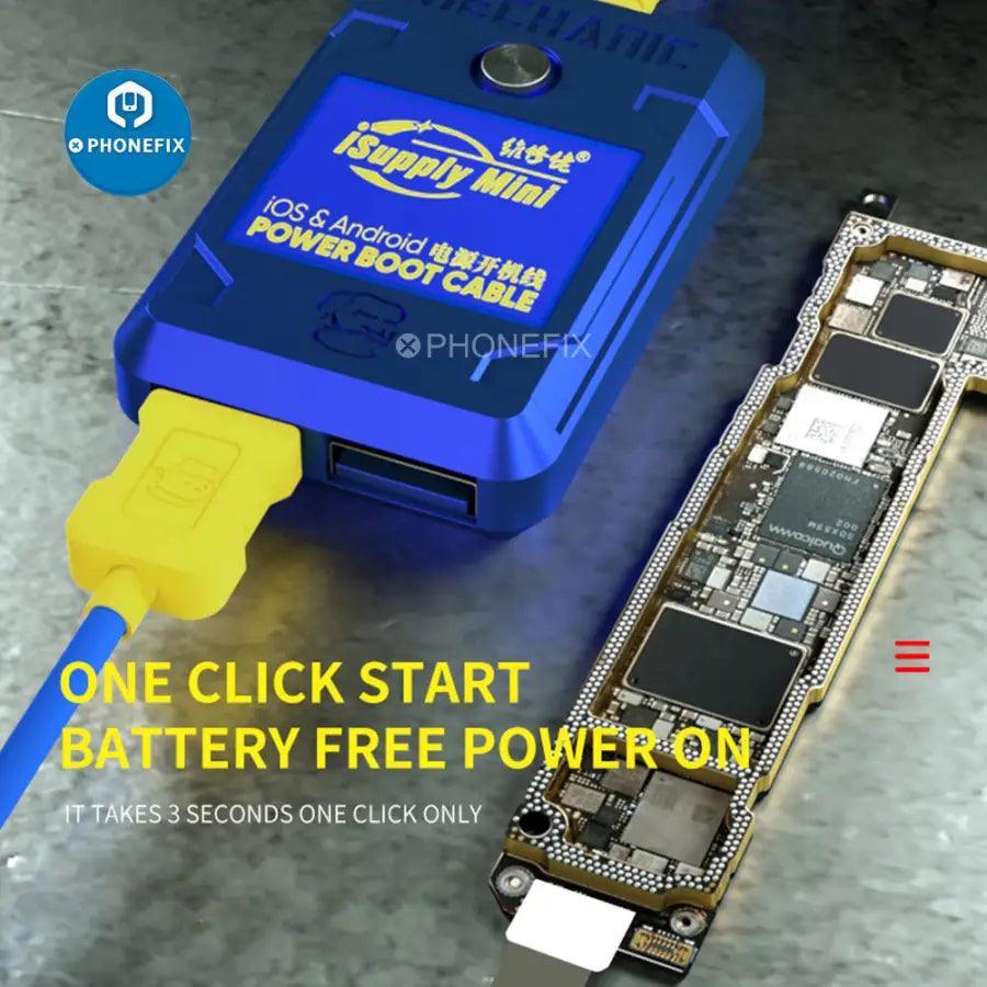 Mechanic iSupply Mini Supply Boot Cable iPhone Power Supply Cable - Image 4