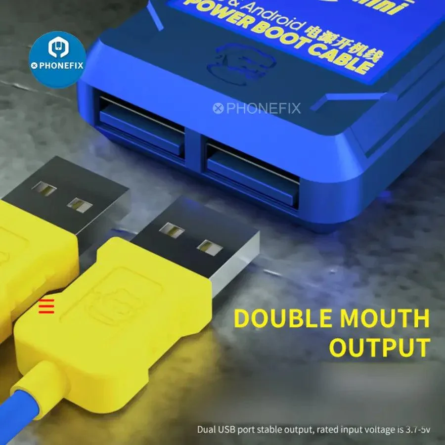 Mechanic iSupply Mini Supply Boot Cable iPhone Power Supply Cable - Image 5