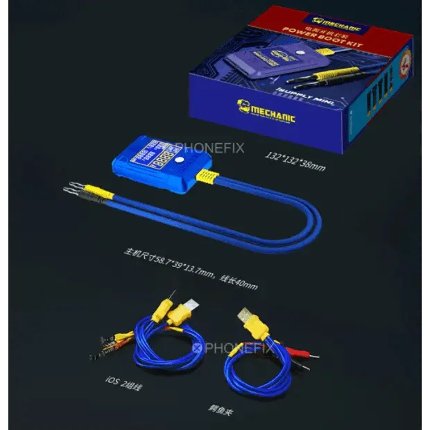 Mechanic iSupply Mini Supply Boot Cable iPhone Power Supply Cable - Image 7