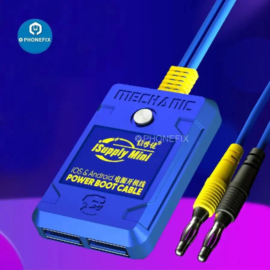 Mechanic iSupply Mini Power Supply Boot Cable for Iphone & Android - Image 2