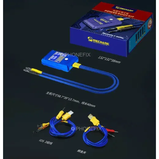 Mechanic iSupply Mini Power Supply Boot Cable for Iphone & Android - Image 5