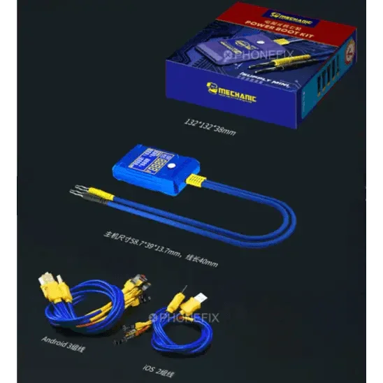 Mechanic iSupply Mini Power Supply Boot Cable for Iphone & Android - Image 7
