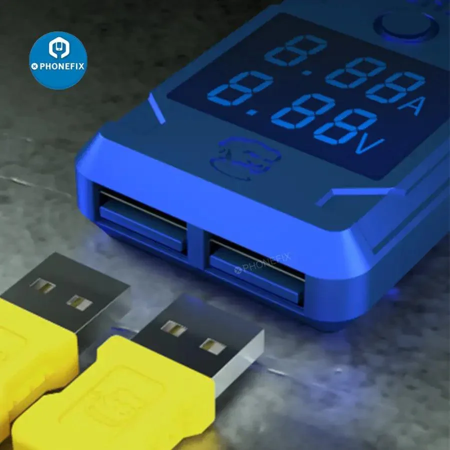 Mechanic iTest Pro Battery Charging Test Kit For Apple Android Phone - Image 4