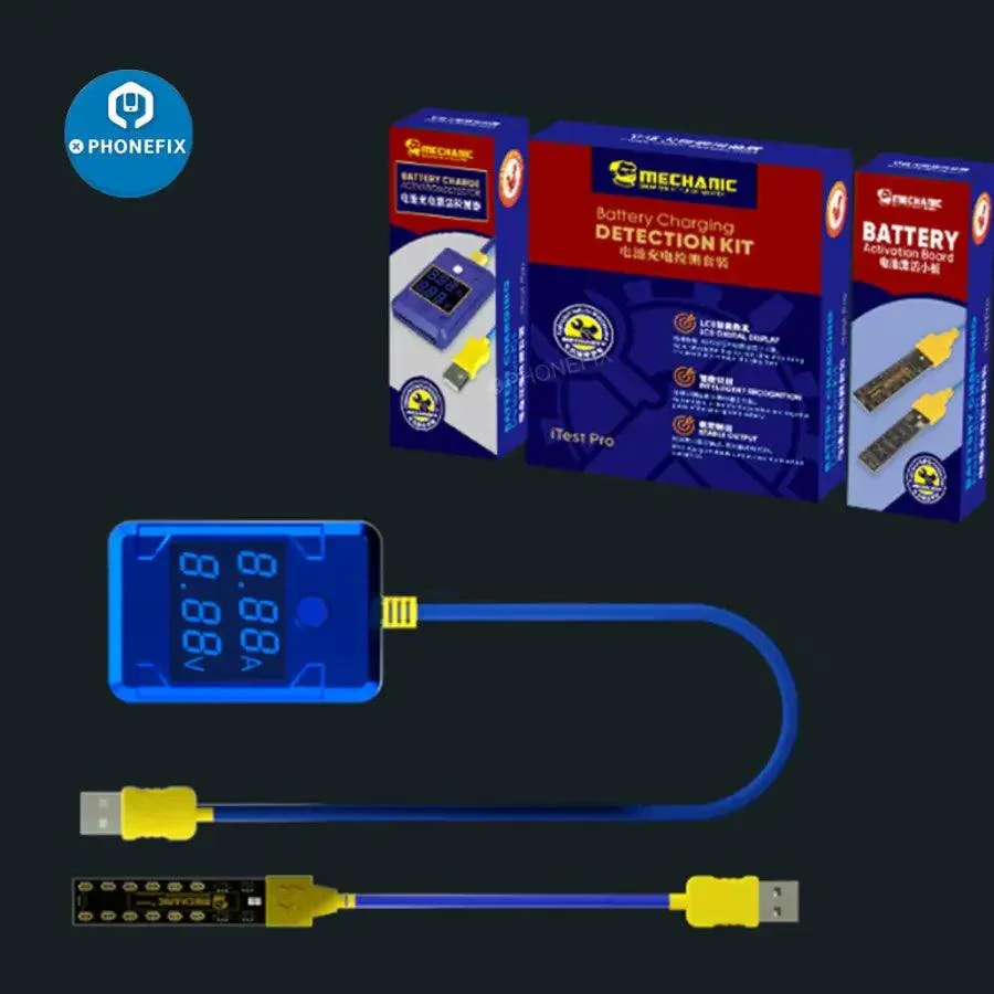 Mechanic iTest Pro Battery Charging Test Kit For Apple Android Phone - Image 5