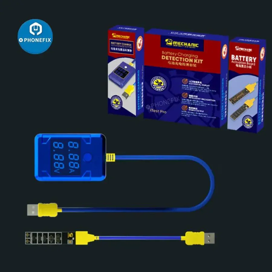 Mechanic iTest Pro Battery Charging Test Kit For Apple Android Phone - Image 6